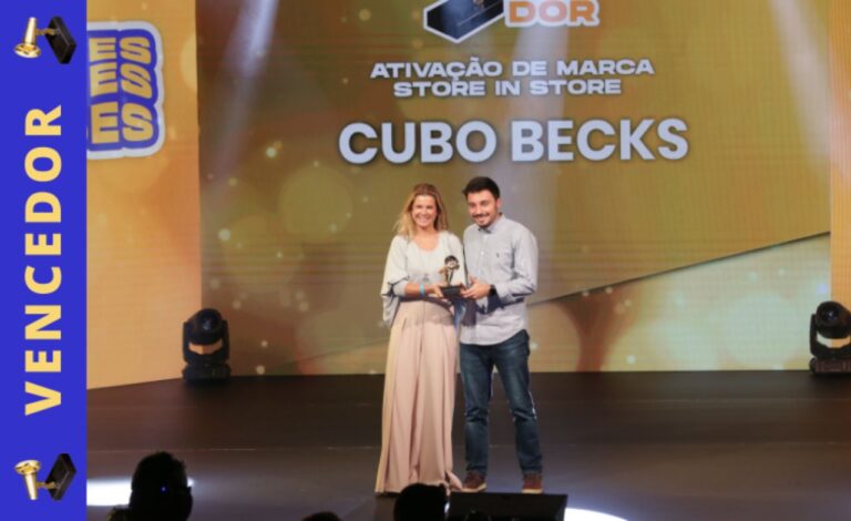 Score Group conquista o Prêmio Live 2021 com ativação sensorial para Beck’s