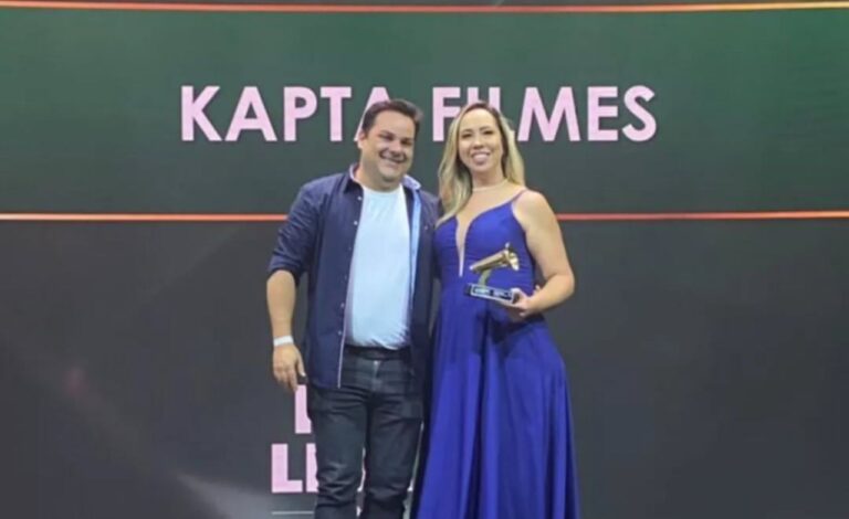 Kapta Filmes é a vencedora no Prêmio Live 2022