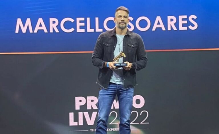 Marcello Soares vence na categoria “Diretor de Criação” no Prêmio Live 2022