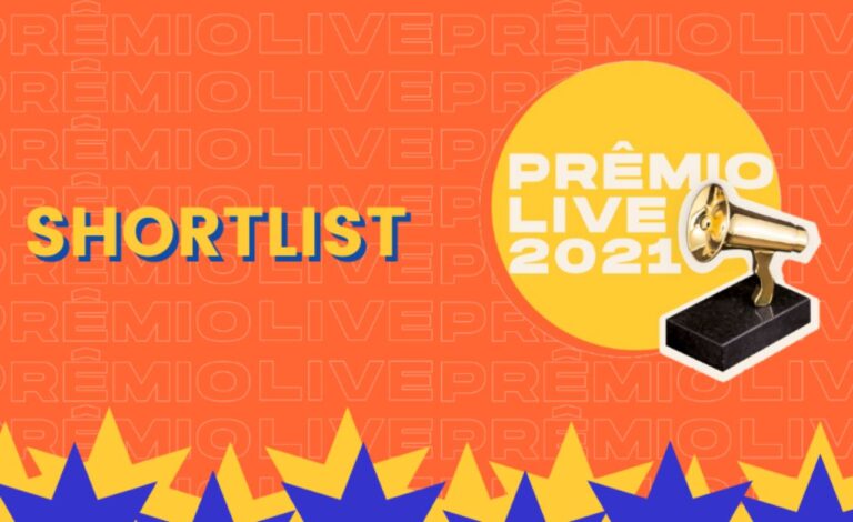 Conheça os finalistas e vencedores do Prêmio Live 2021