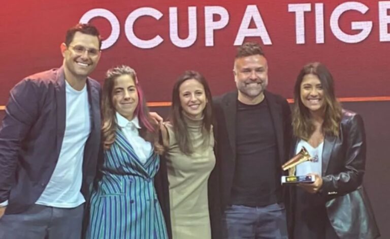 Ocupa Tiger é o vencedor de “Case do Ano” no Prêmio Live 2022