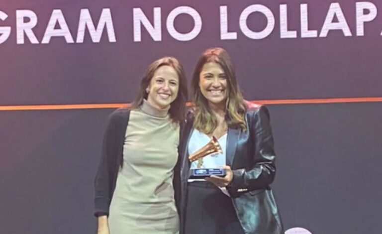 "Instagram no Lollapalooza" vence como Melhor Ativação em Eventos no Prêmio Live 2022