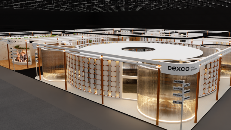 Dexco inova na Expo Revestir 2025 com Cidade Dexco inspirada no Conjunto Nacional