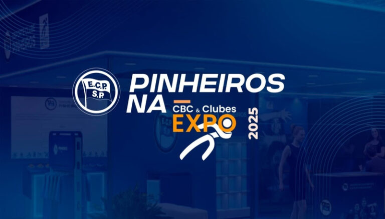 Esporte Clube Pinheiros leva iniciativas e atrações exclusivas ao CBC & Clubes EXPO 2025