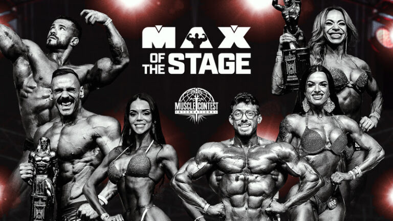 Max Titanium vai impulsionar atletas brasileiros de fisiculturismo com projeto ‘Max of the Stage’