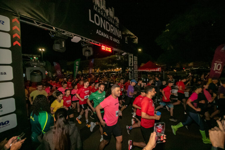 Maratona de Londrina Adama 2025 abre inscrições para superar recorde de participantes