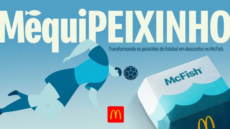 McDonald's vai oferecer cupons do McFish para cada "peixinho"na reta final do Paulistão