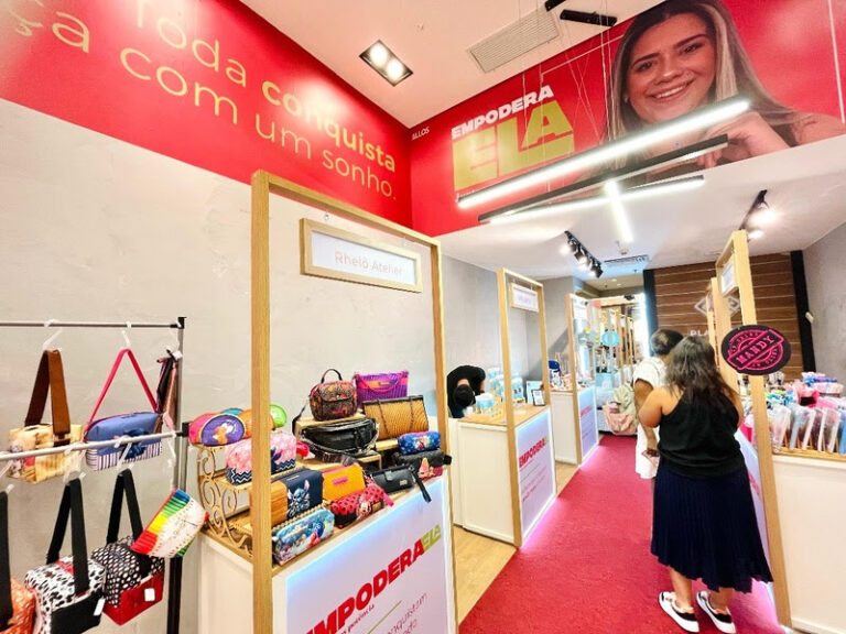 Plaza Sul Shopping abre loja pop-up colaborativa criada por mulheres empreendedoras