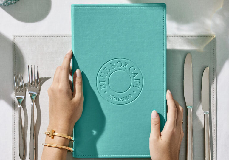 Tiffany & Co. inaugura Blue Box Café em São Paulo