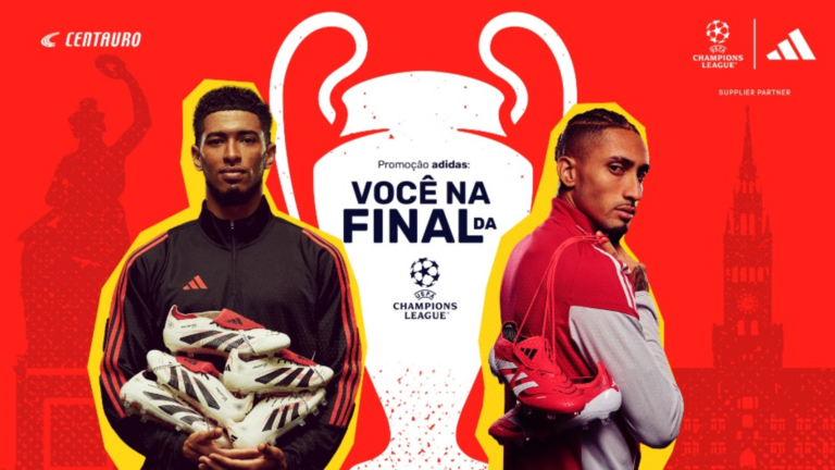 Centauro e adidas levam torcedor para a final da UEFA Champions League em Munique