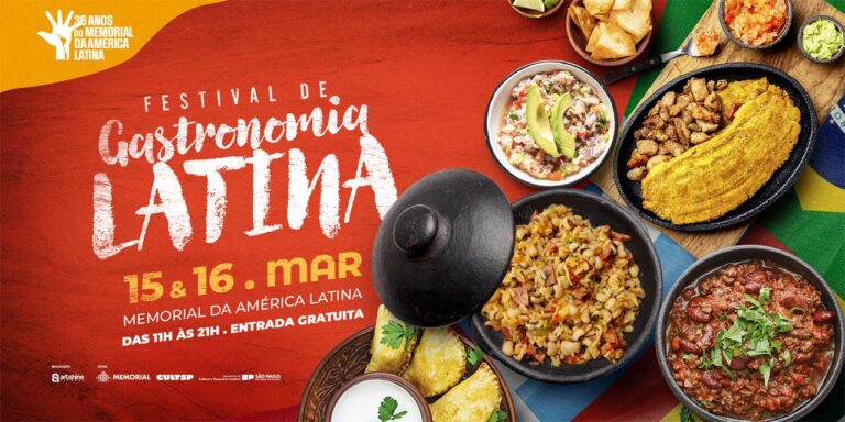 São Paulo recebe 9ª edição do Festival de Comidas Latinas no Memorial da América Latina