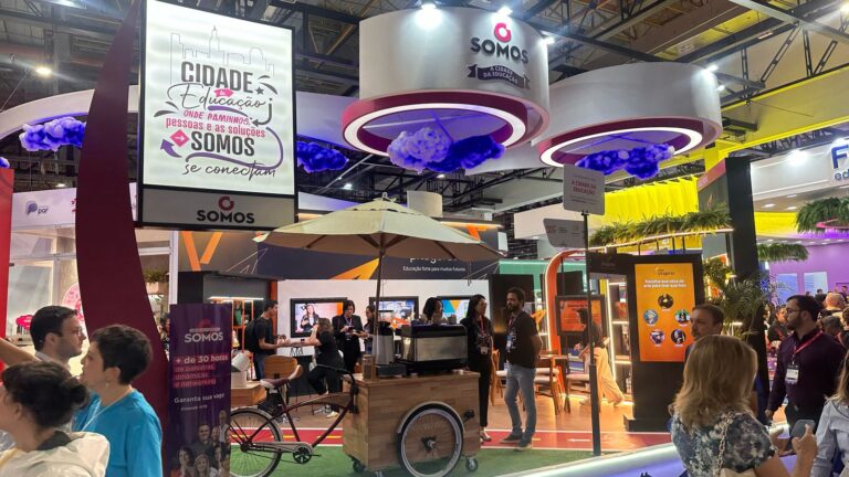 Grupo MM Eventos entrega “Cidade da Educação” para a Somos Educação na Bett Brasil 2025