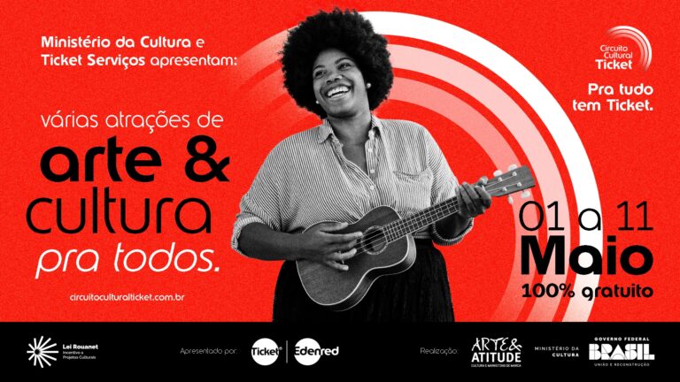 Ticket celebra 49 anos com Circuito Cultural Ticket em São Paulo Ticket celebra 49 anos com Circuito Cultural Ticket em São Paulo
