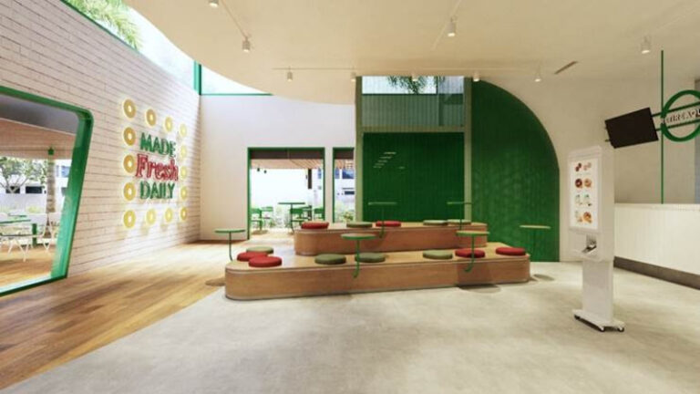Krispy Kreme aterrissa no Brasil com loja flagship em São Paulo