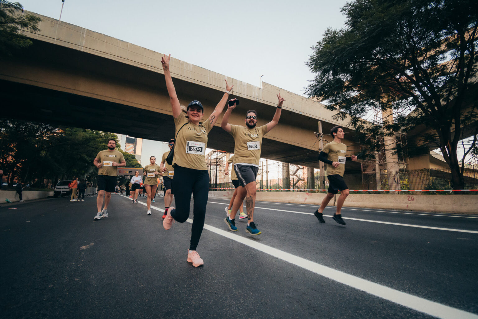 LIVE! RUN XP São Paulo reúne mais de 7 mil atletas - Live MKT News