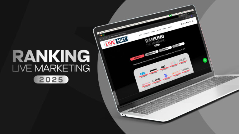 LIVE MKT News vai hospedar página exclusiva do Ranking Live Marketing