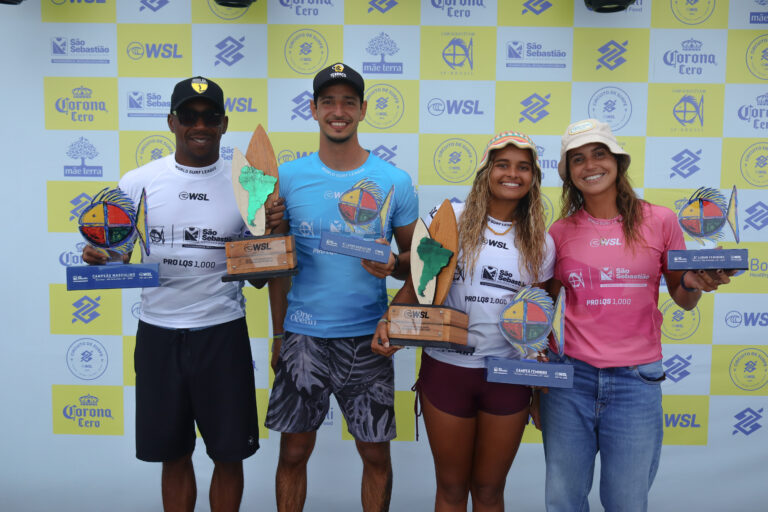 Banco do Brasil e WSL renovam parceria histórica por mais três temporadas