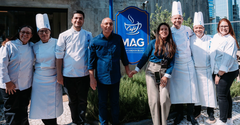 Grupo MAG e Le Cordon Bleu Brasil abrem café-conceito em SP