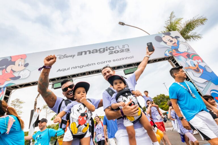 Disney Magic Run volta ao Rio de Janeiro no Dia das Crianças