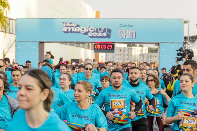Disney Magic Run abre inscrições para edição no Rio