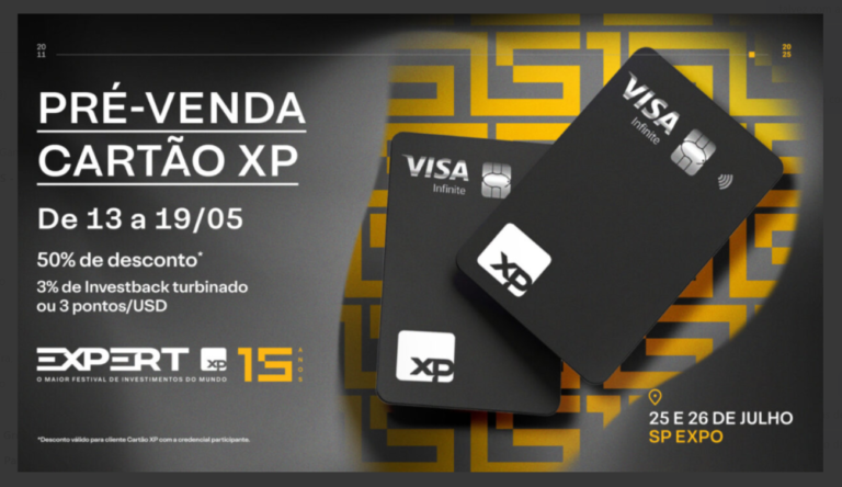 XP abre pré-venda da Expert XP para clientes com Arnold Schwarzenegger como atração principal