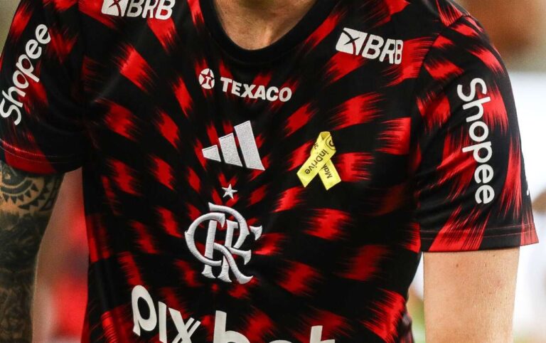 inDrive e Flamengo fazem ações para o Maio Amarelo durante clássico no Maracanã
