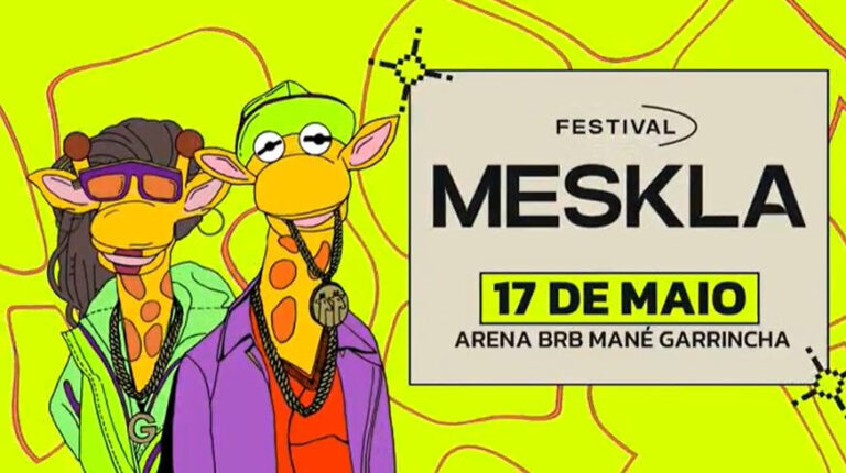 Giraffas participa do Festival Meskla 2025 com ativações exclusivas