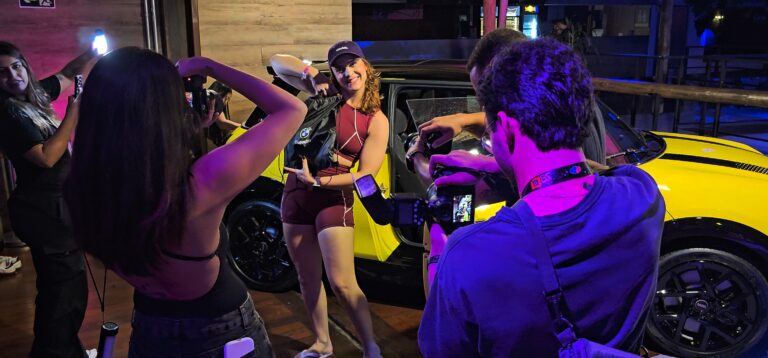 Sponsorize mensura impacto da ativação da Euroville MINI no lançamento do Ray Club