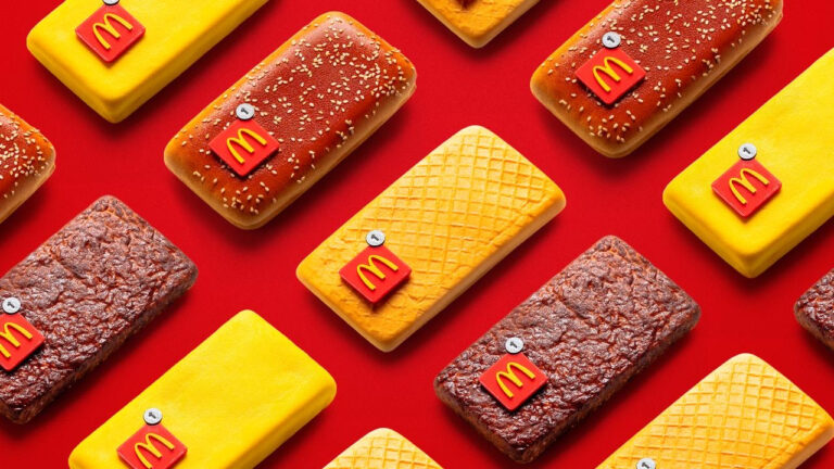 McDonald’s inova com notificações comestíveis para anunciar a chegada da Méqui Fest