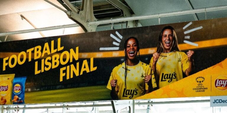 Lay’s e Pepsi comemoram final da UEFA Women’s Champions League com ações em Lisboa