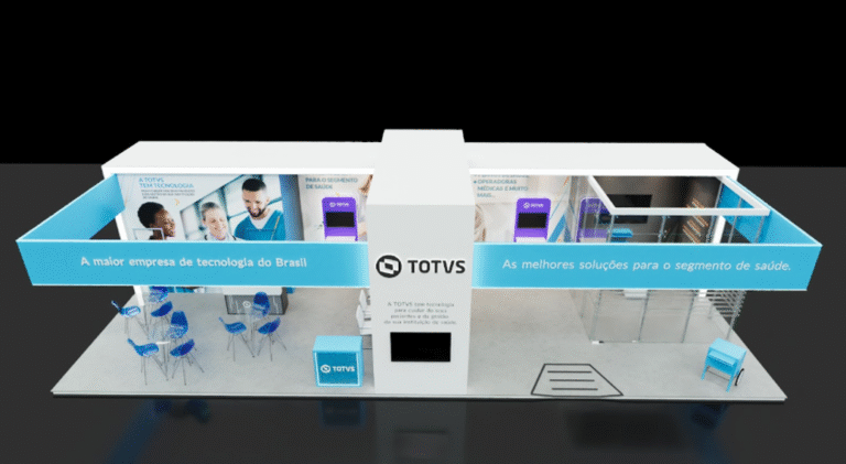 TOTVS marca presença na Feira Hospitalar em mais uma parceria com a BTO+