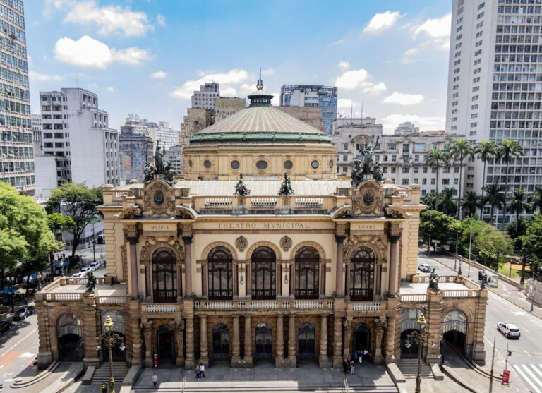 Theatro Municipal de São Paulo anuncia modernização e restauro com patrocínio da Shell