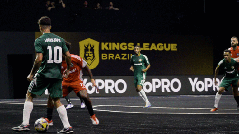 YoPRO participa da Kings League e aproxima Geração Z com experiências exclusivas