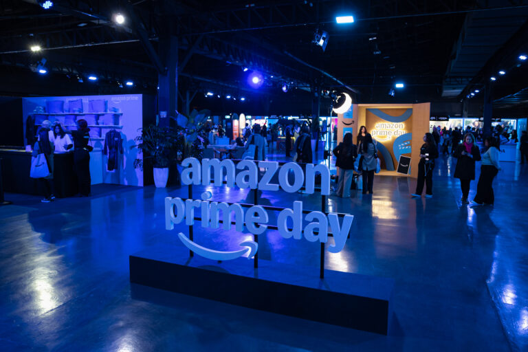 Amazon e oito realizam Creator Lab Prime Day com imersão e conteúdo para influenciadores
