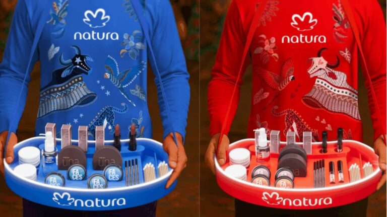Natura mergulha no Festival de Parintins com ativações sensoriais criadas pela Tração
