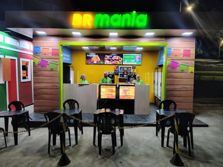 BR Mania leva conveniência e sabor ao São João de Campina Grande 2025