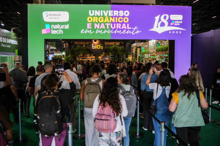 Bio Brazil Fair e Naturaltech terá programação especial e mais de 1.200 marcas Bio Brazil Fair e Naturaltech terá programação especial e mais de 1.200 marcas