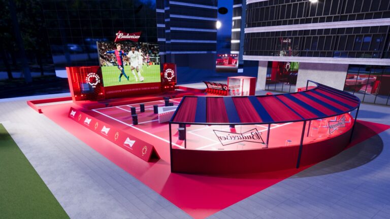 Budweiser transforma Mundial de Clubes da FIFA em festival de celebração no Brasil