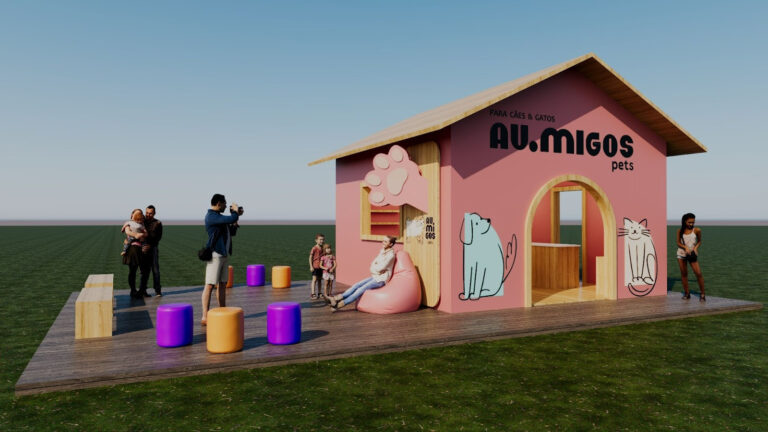 Au.Migos Pets vai ao Festival Pet com a Casa do AU.tocuidado