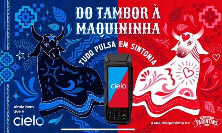 Cielo é maquininha oficial do Festival Folclórico de Parintins 2025