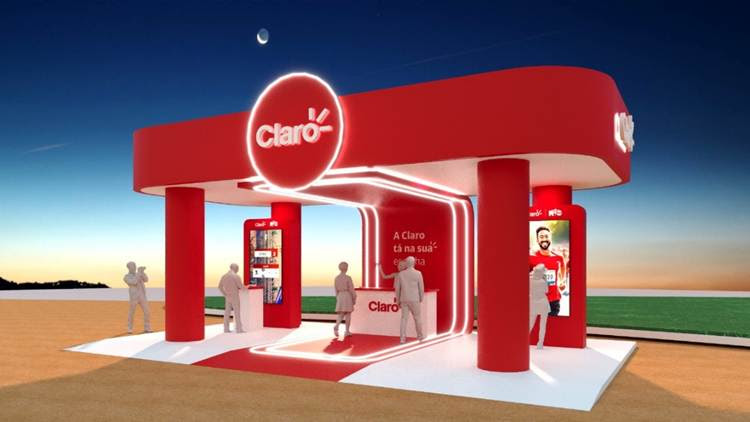 Claro leva conectividade e interatividade à Maratona do Rio 2025