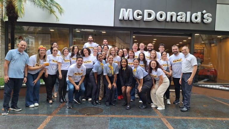 Colaboradores do Instituto Ronald McDonald participam de imersão no McDonald’s