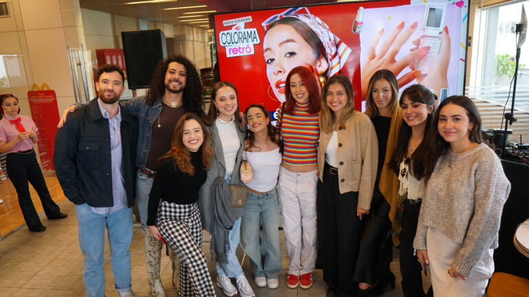 Colorama celebra 75 anos com linha Retrô em evento nostálgico no McDonald’s