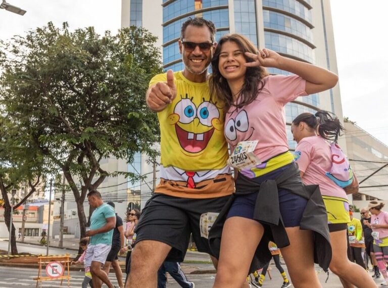 Corrida Bob Esponja estreia em Florianópolis