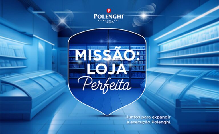 Campanha de incentivo Missão Loja Perfeita da Polenghi