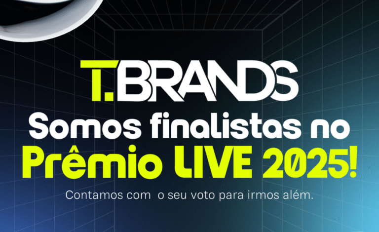 T.Brands conquista três indicações e é finalista no Prêmio Live de 2025