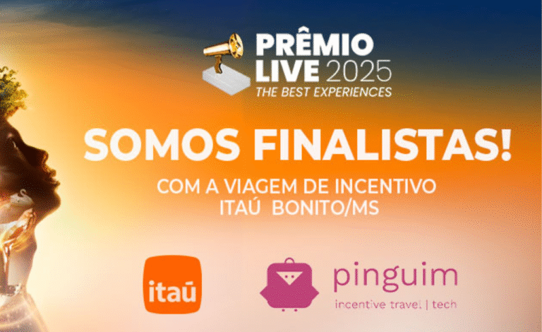 A Pinguim é finalista do PRÊMIO LIVE 2025 com o case de incentivo do Banco Itaú em Bonito/MS