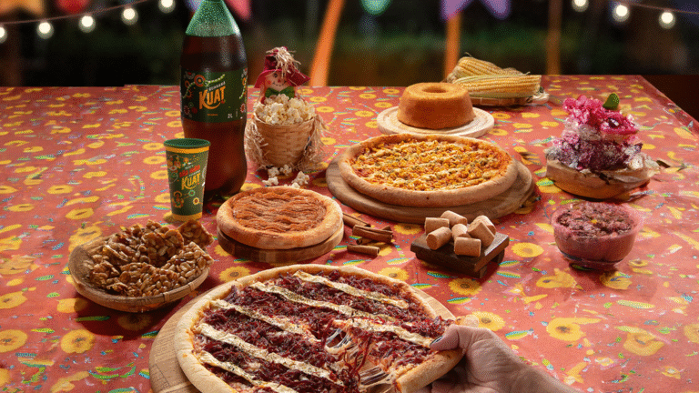 Domino's e Coca-Cola levam Festa Junina para Caruaru e lançam combo temático