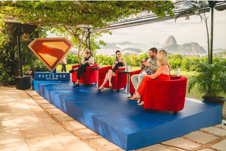 Elenco de Superman termina atividades de lançamento no Rio