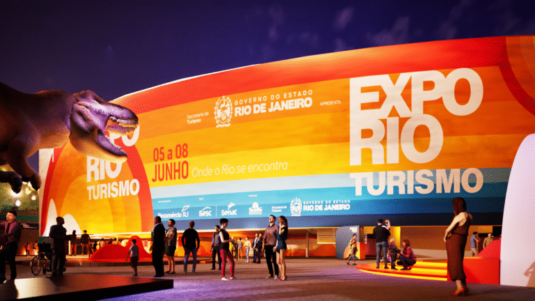 ExpoRio Turismo celebra diversidade fluminense em nova edição assinada pela Núcleo da Ideia